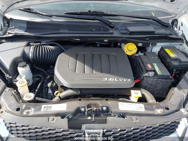 2017 DODGE GRAND CARAVAN SE