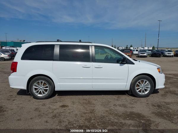 2017 DODGE GRAND CARAVAN SE