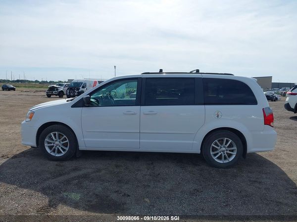 2017 DODGE GRAND CARAVAN SE