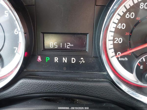 2017 DODGE GRAND CARAVAN SE