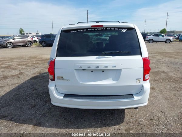 2017 DODGE GRAND CARAVAN SE