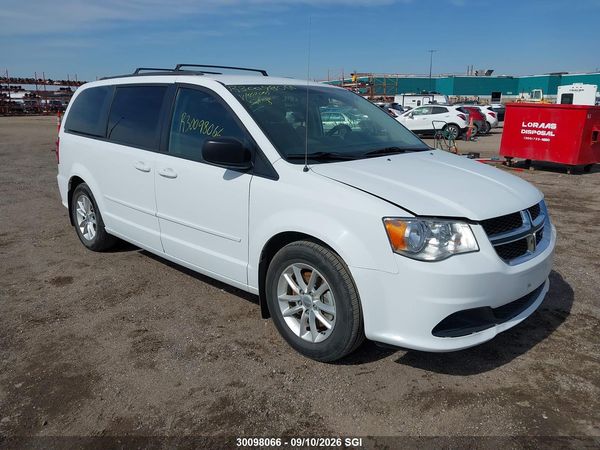 2017 DODGE GRAND CARAVAN SE