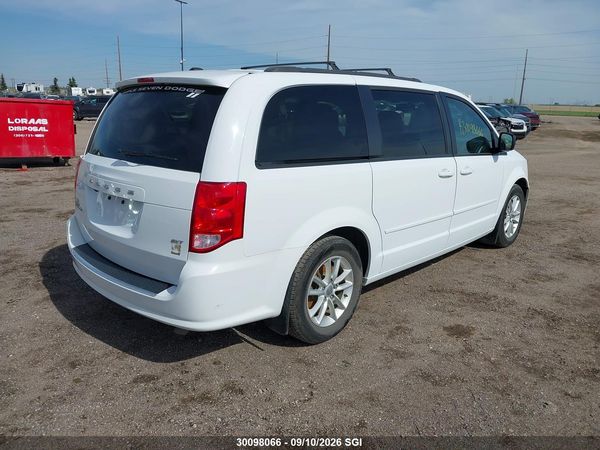 2017 DODGE GRAND CARAVAN SE