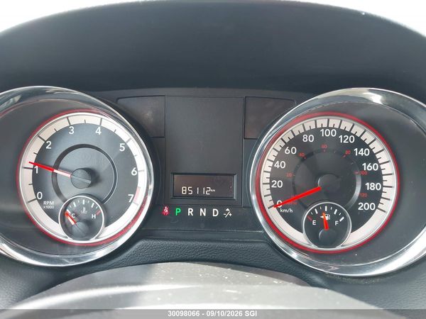 2017 DODGE GRAND CARAVAN SE