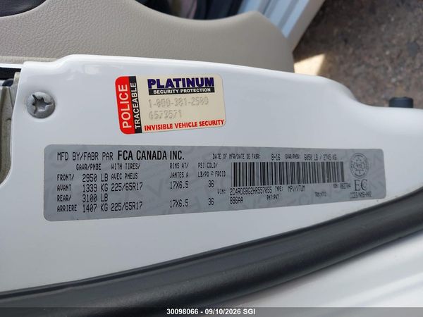 2017 DODGE GRAND CARAVAN SE