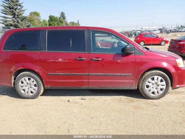 2014 DODGE GRAND CARAVAN SE