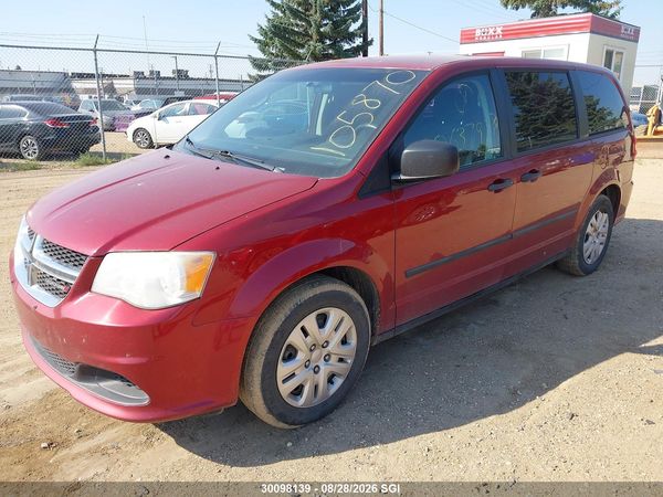 2014 DODGE GRAND CARAVAN SE
