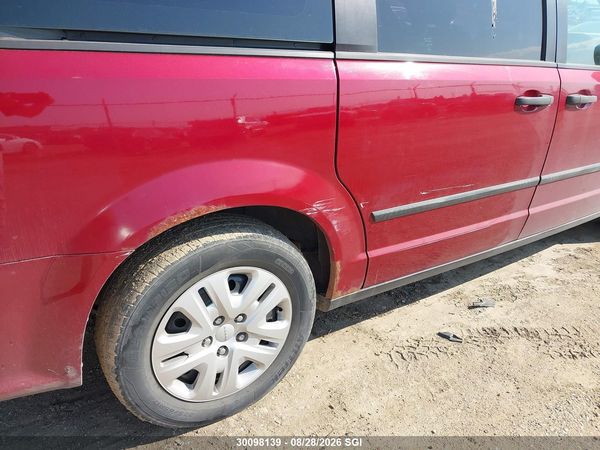 2014 DODGE GRAND CARAVAN SE