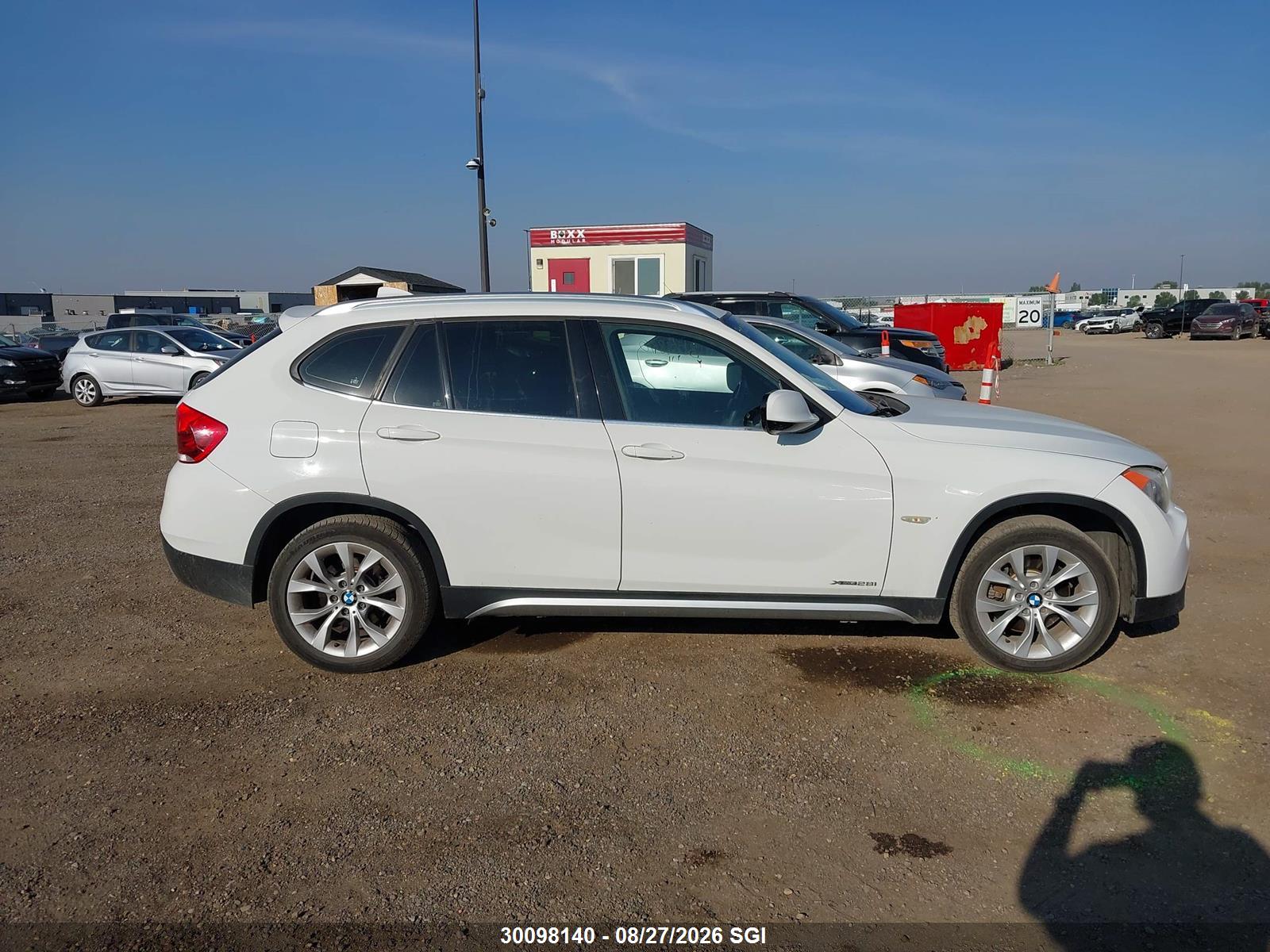 2012 BMW X1 XDRIVE28I