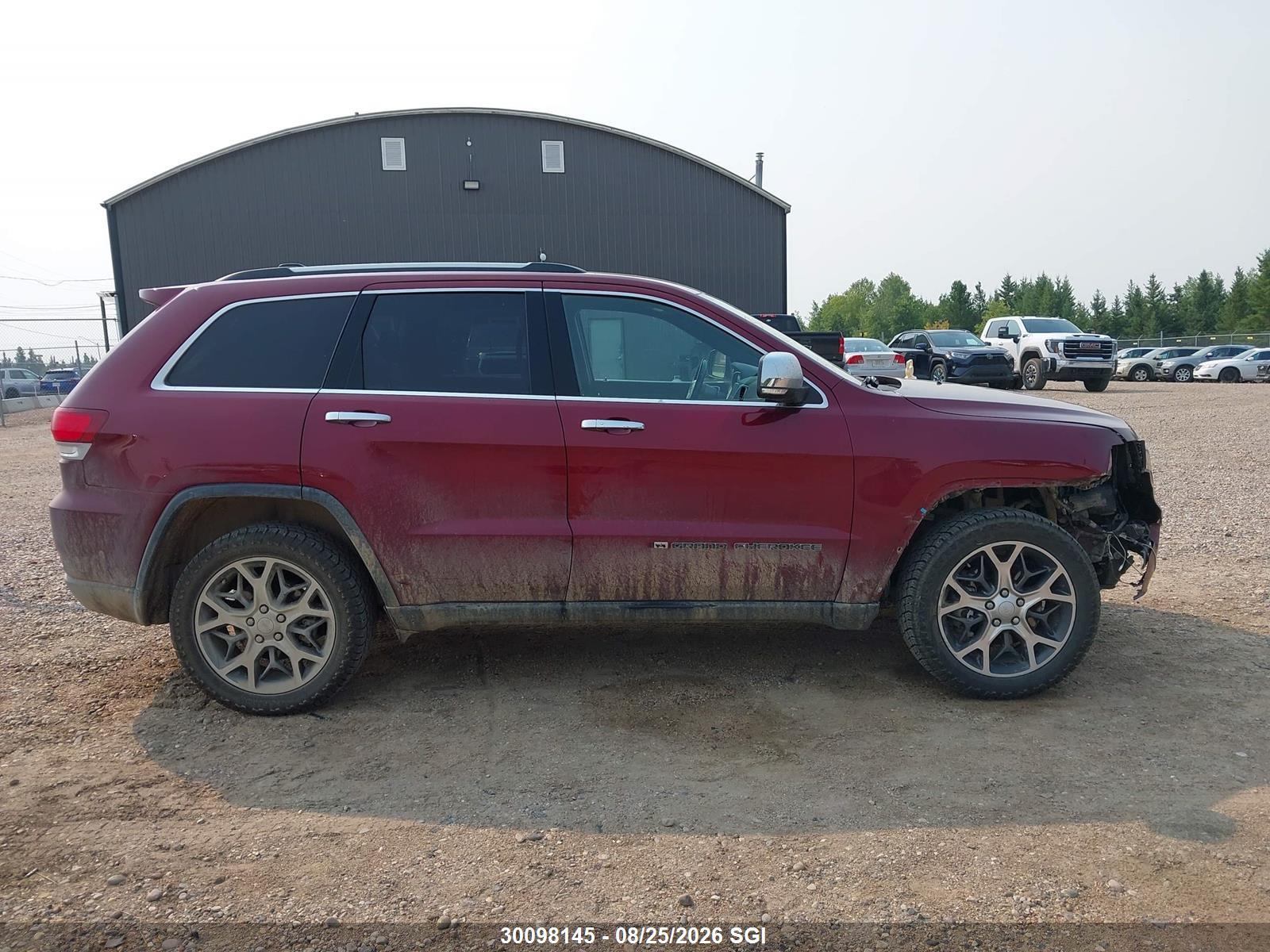2022 JEEP GRAND CHEROKEE LIMITED
