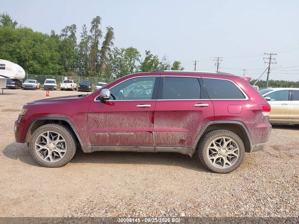 2022 JEEP GRAND CHEROKEE LIMITED