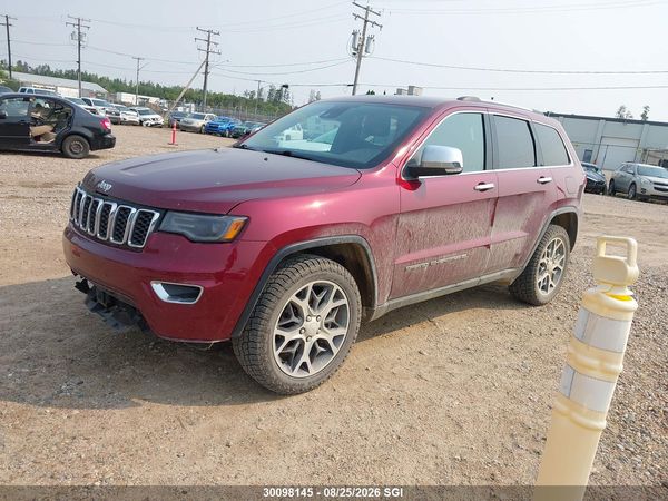2022 JEEP GRAND CHEROKEE LIMITED