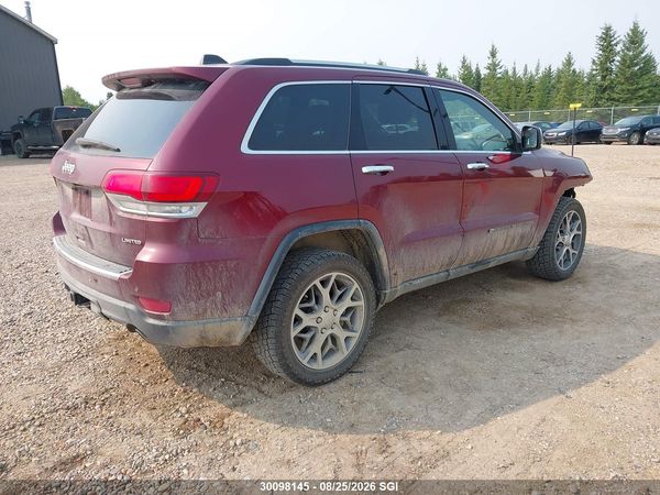2022 JEEP GRAND CHEROKEE LIMITED