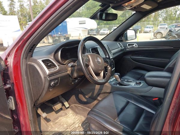 2022 JEEP GRAND CHEROKEE LIMITED