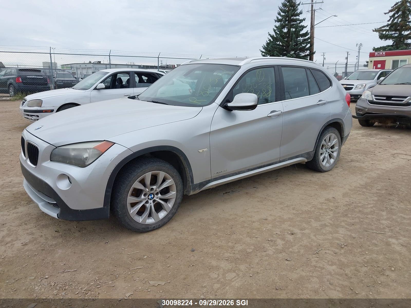 2012 BMW X1 XDRIVE28I — I2