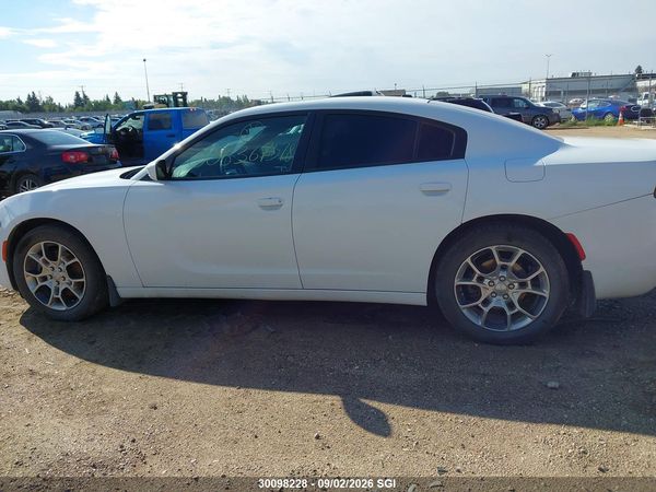 2015 DODGE CHARGER SXT
