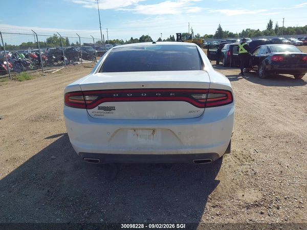 2015 DODGE CHARGER SXT