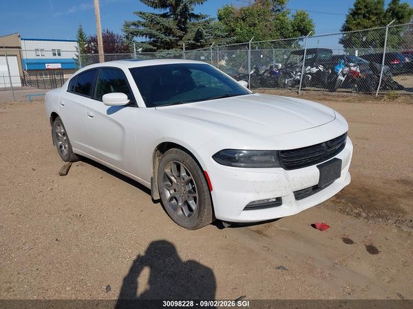 2015 DODGE CHARGER SXT