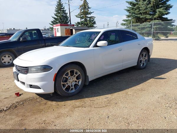 2015 DODGE CHARGER SXT