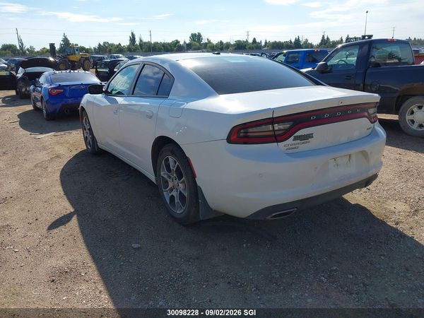 2015 DODGE CHARGER SXT