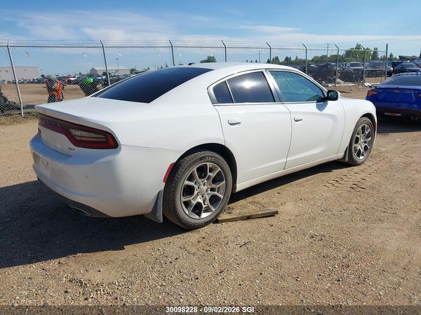 2015 DODGE CHARGER SXT