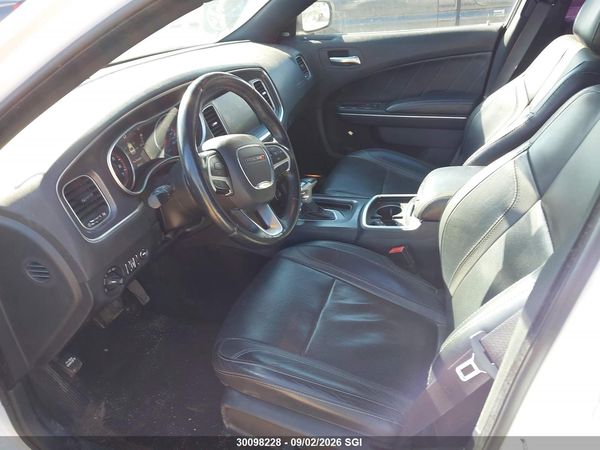 2015 DODGE CHARGER SXT