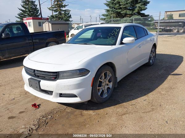 2015 DODGE CHARGER SXT