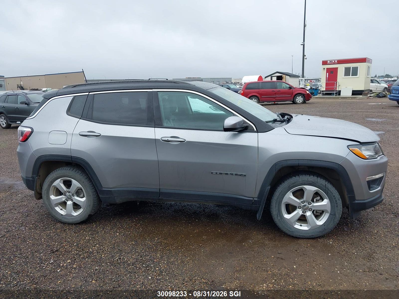 2018 JEEP COMPASS LATITUDE