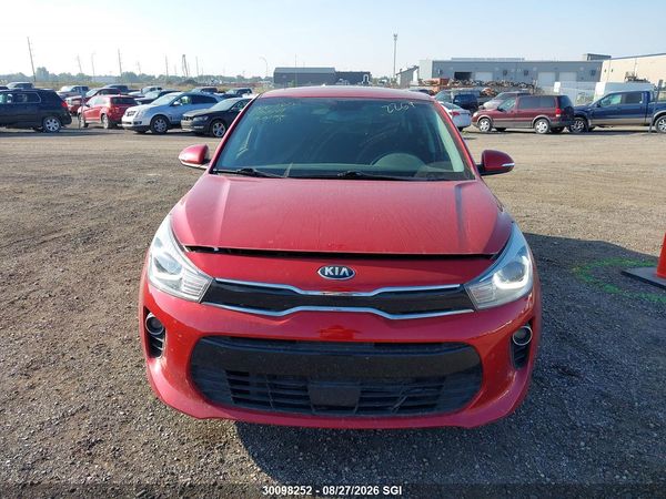 2018 KIA RIO ex