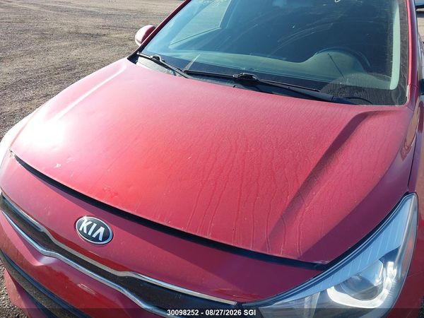 2018 KIA RIO ex