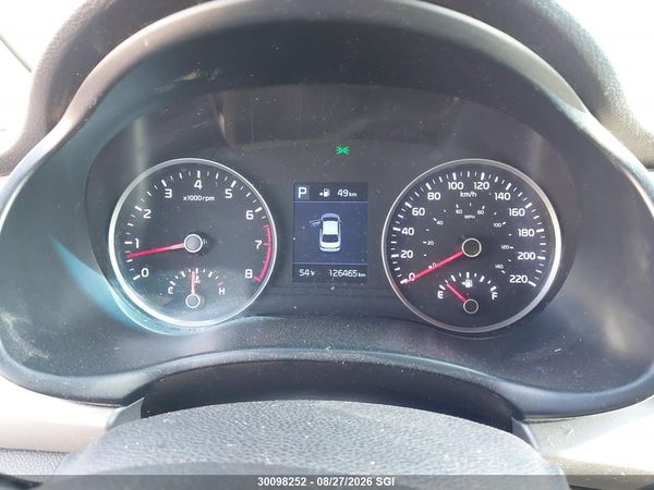 2018 KIA RIO ex