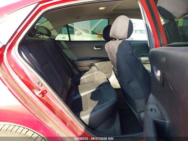 2018 KIA RIO ex