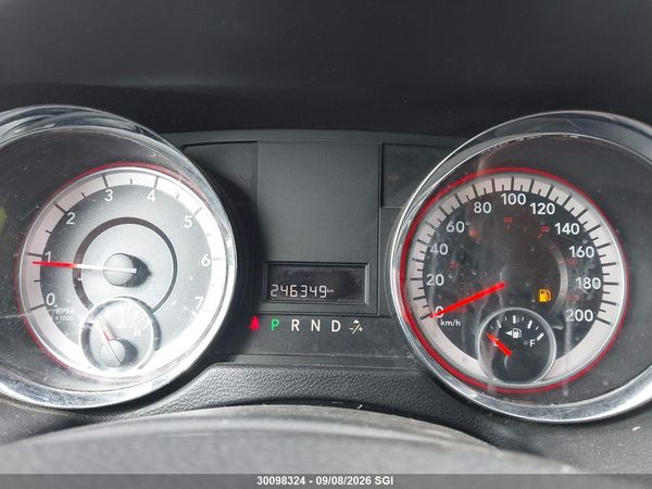 2014 DODGE GRAND CARAVAN SE