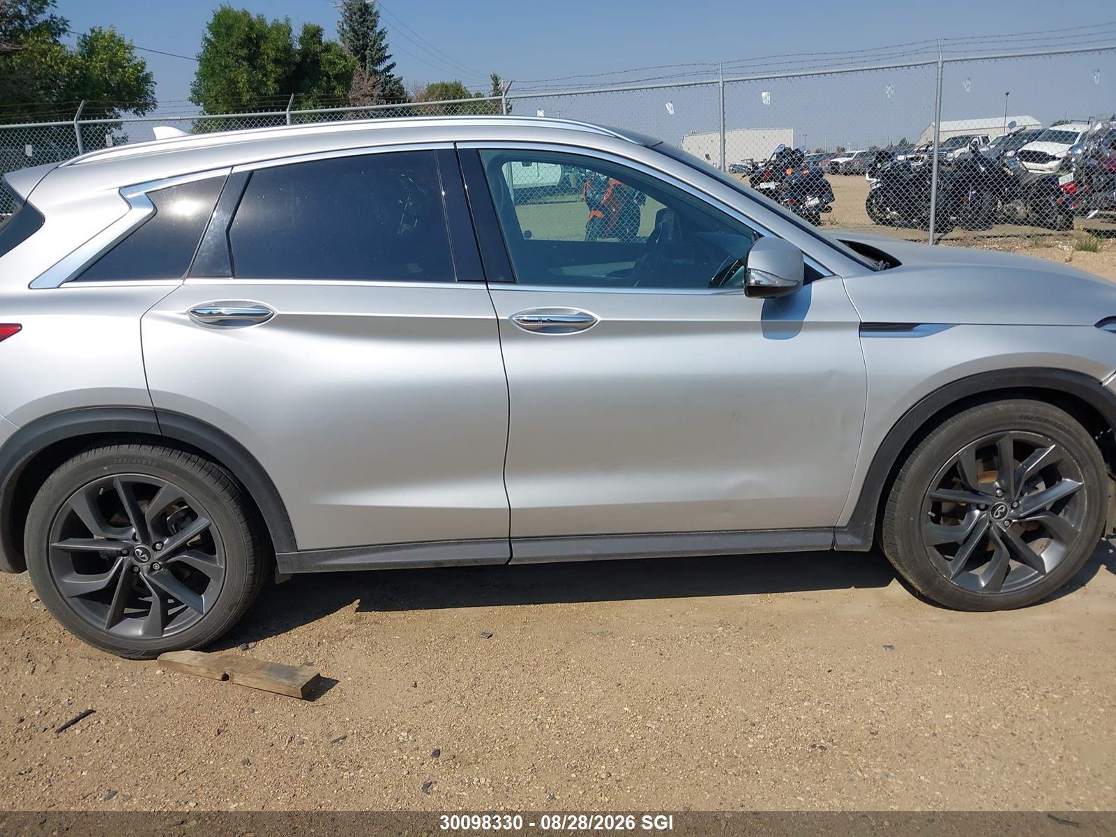 2019 INFINITI QX50 ESSENTIAL/PURE
