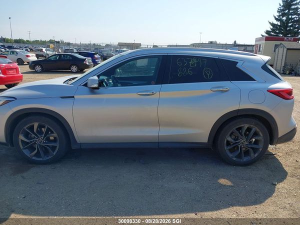 2019 INFINITI QX50 ESSENTIAL/PURE
