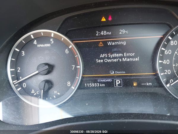 2019 INFINITI QX50 ESSENTIAL/PURE