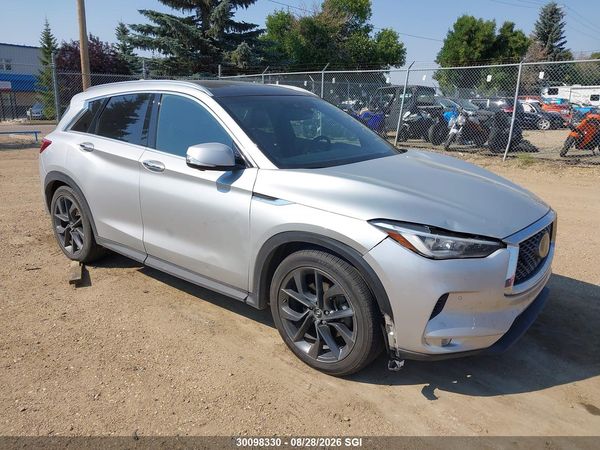 2019 INFINITI QX50 ESSENTIAL/PURE