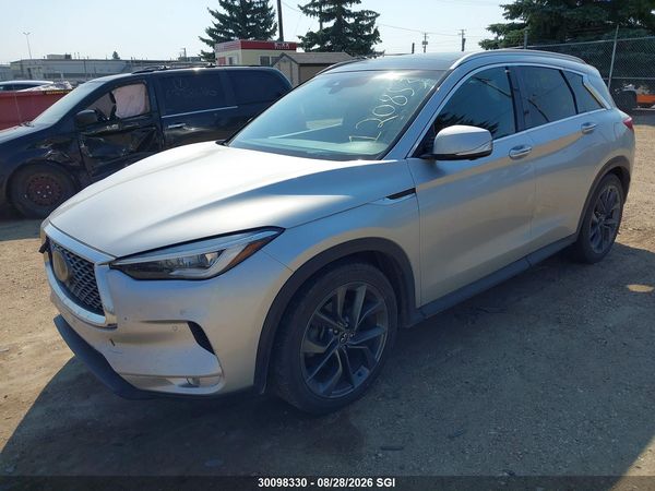 2019 INFINITI QX50 ESSENTIAL/PURE