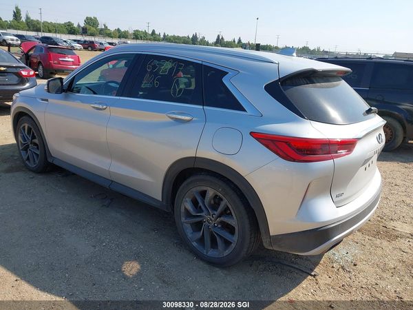2019 INFINITI QX50 ESSENTIAL/PURE