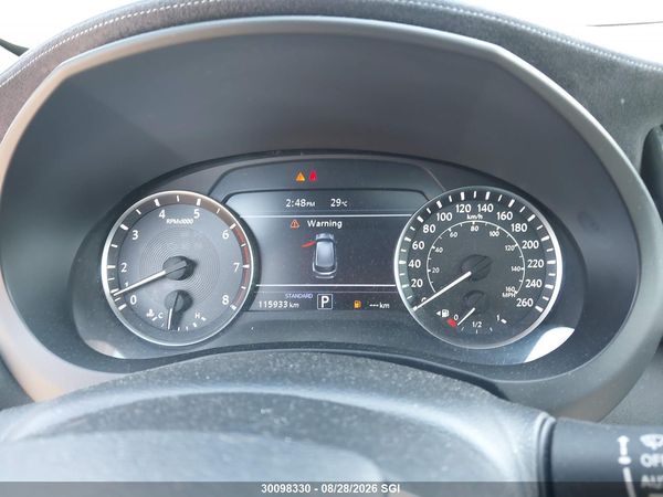 2019 INFINITI QX50 ESSENTIAL/PURE