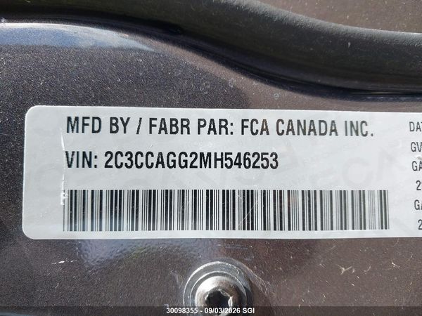 2021 CHRYSLER 300 S