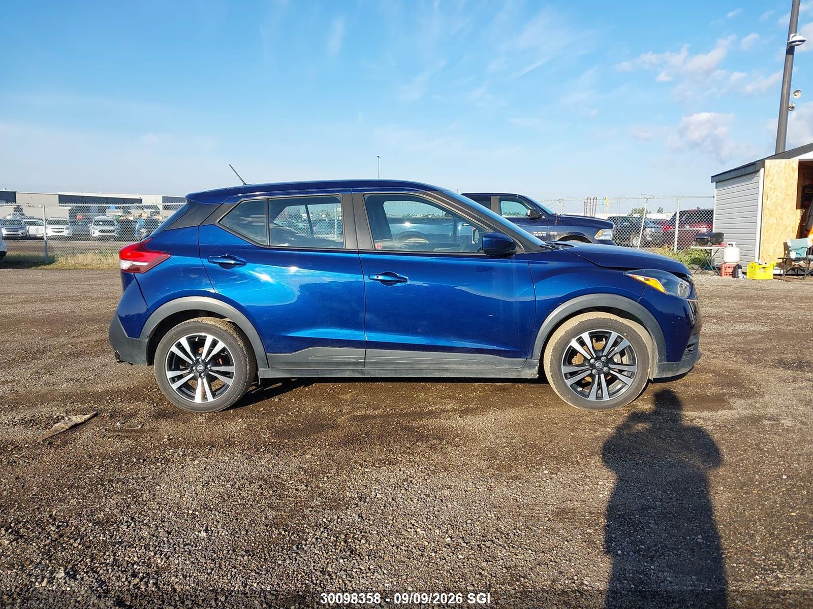 2018 NISSAN KICKS S/SR/SV