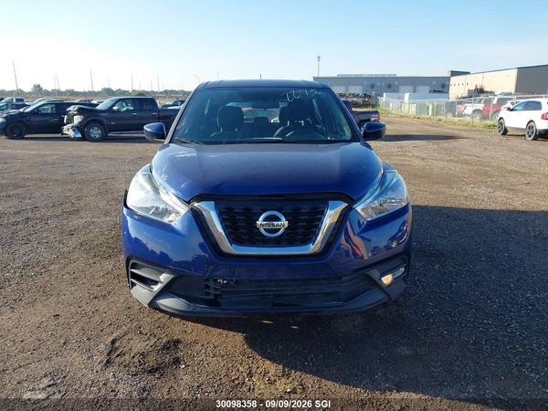 2018 NISSAN KICKS S/SR/SV