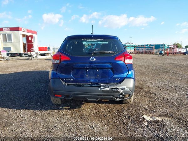 2018 NISSAN KICKS S/SR/SV