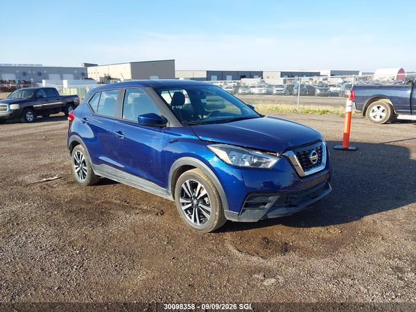 2018 NISSAN KICKS S/SR/SV