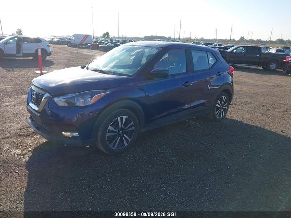 2018 NISSAN KICKS S/SR/SV