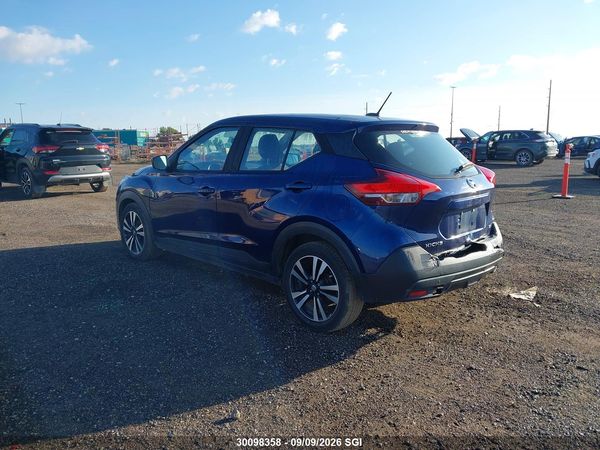 2018 NISSAN KICKS S/SR/SV