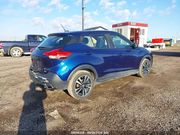 2018 NISSAN KICKS S/SR/SV