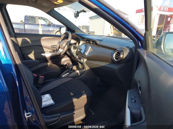2018 NISSAN KICKS S/SR/SV