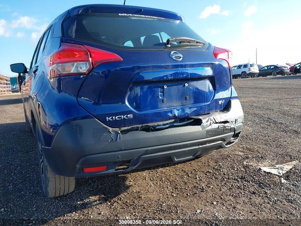 2018 NISSAN KICKS S/SR/SV